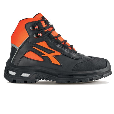 Scarpa antinfortunistica alta
U-POWER KREED nero/arancio RS S3 SRC CI ESD